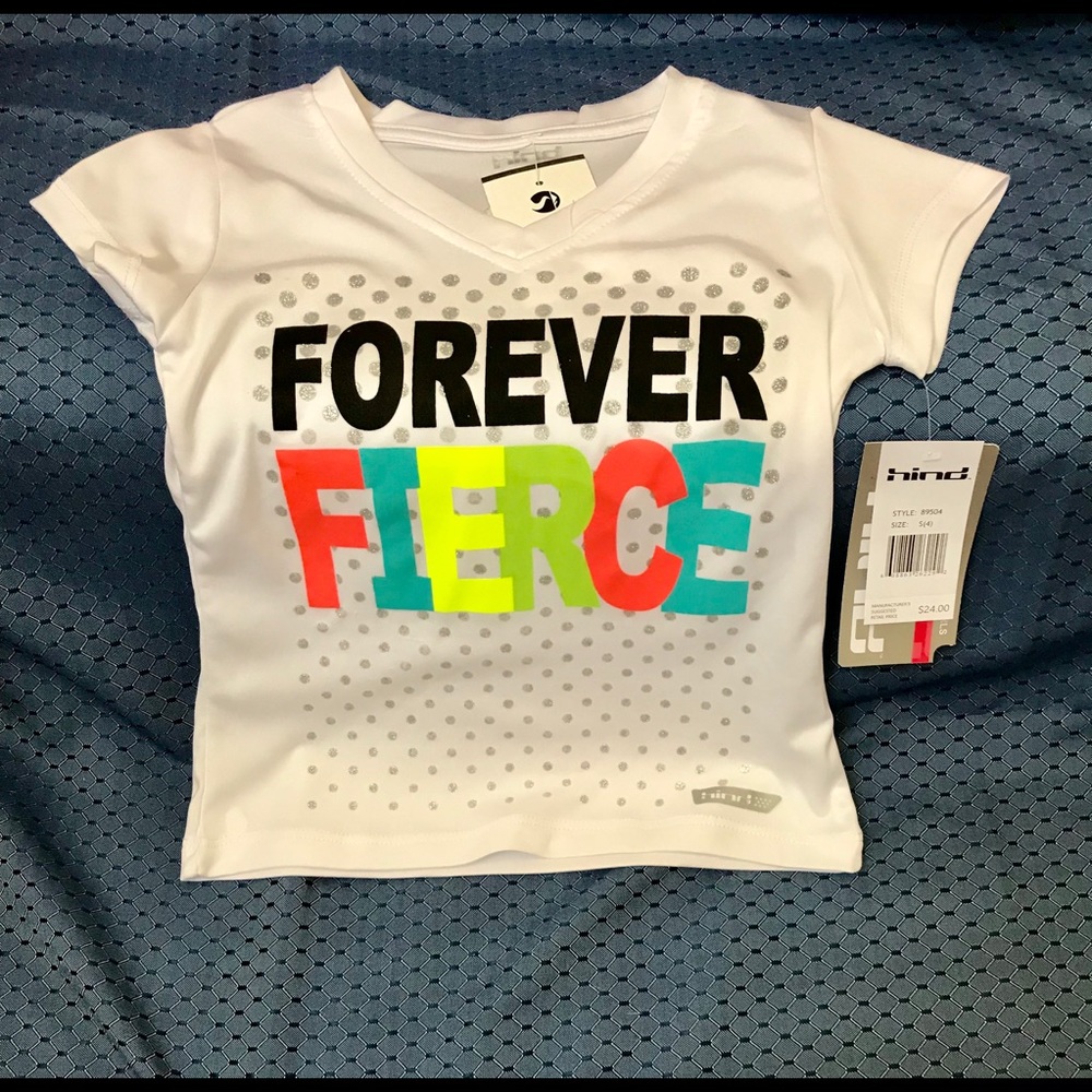 ☘️Two New Girl’s Hind Tees☘️